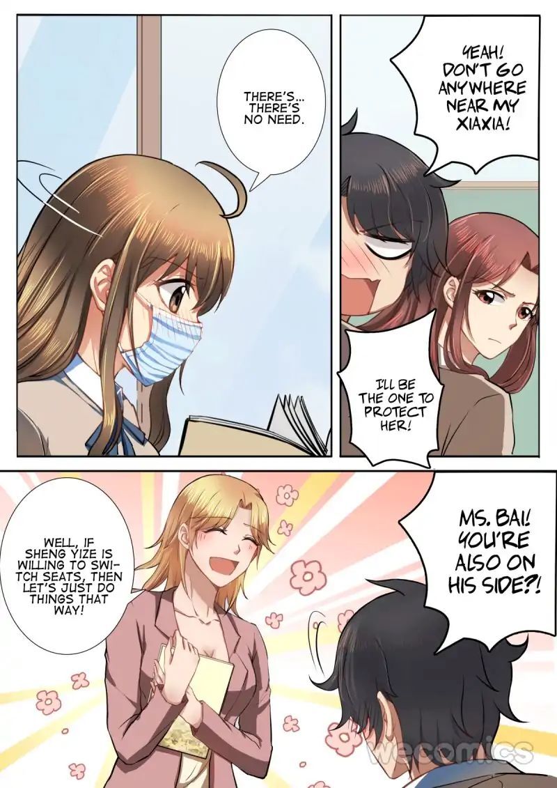 The Heir is Here: Quiet Down, School Prince! Chapter 21 - page 6
