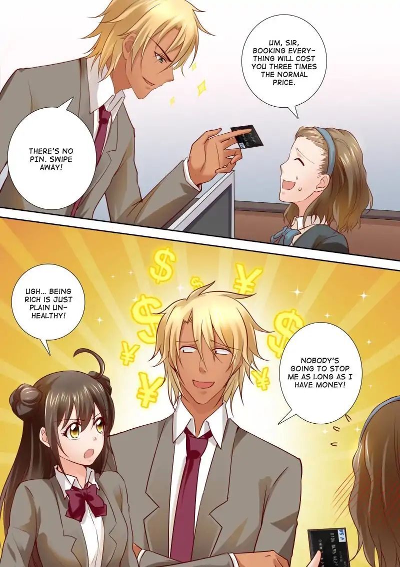 The Heir is Here: Quiet Down, School Prince! Chapter 85 - page 6