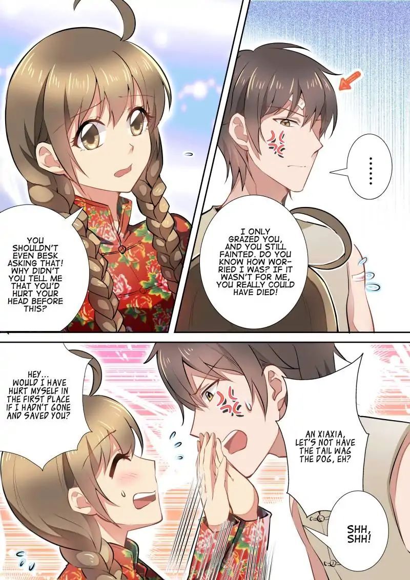 The Heir is Here: Quiet Down, School Prince! Chapter 66 - page 7