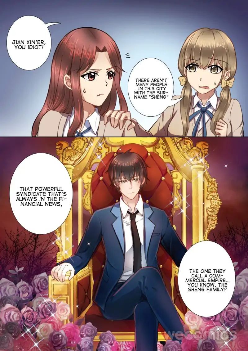 The Heir is Here: Quiet Down, School Prince! Chapter 24 - page 2