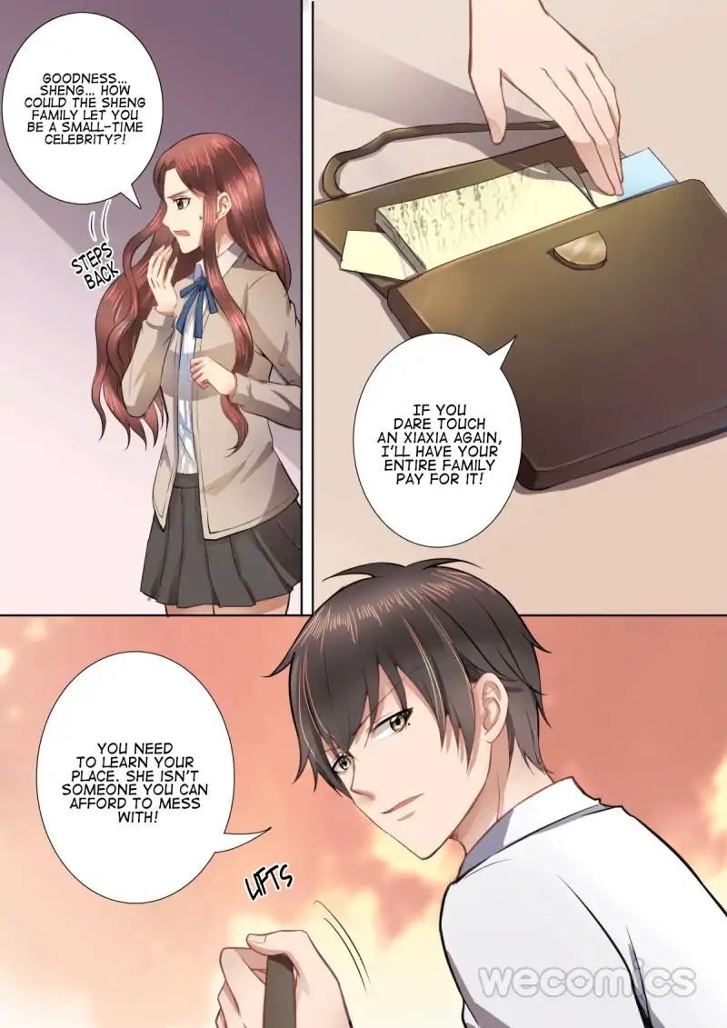 The Heir is Here: Quiet Down, School Prince! Chapter 24 - page 3