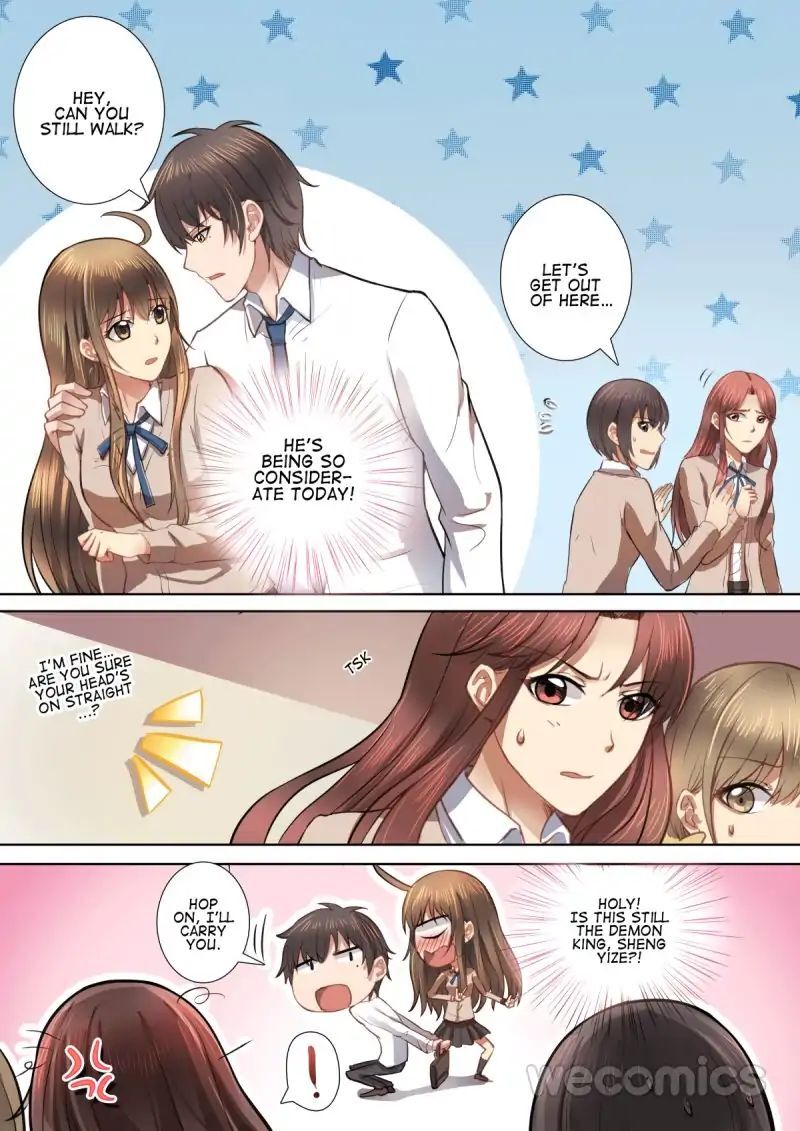 The Heir is Here: Quiet Down, School Prince! Chapter 24 - page 4
