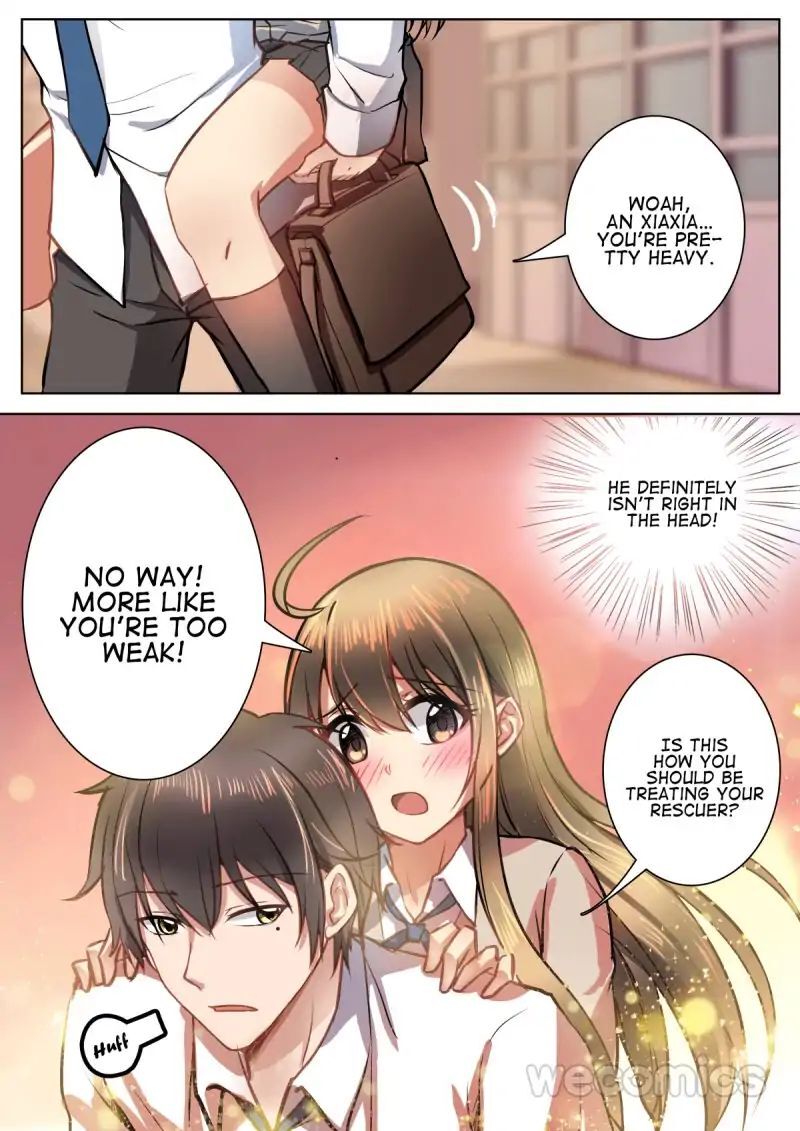 The Heir is Here: Quiet Down, School Prince! Chapter 24 - page 7
