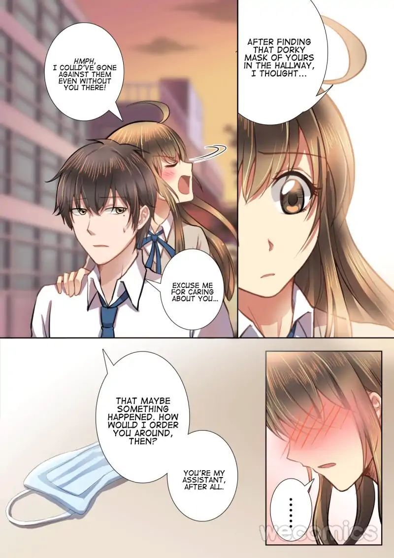 The Heir is Here: Quiet Down, School Prince! Chapter 24 - page 8