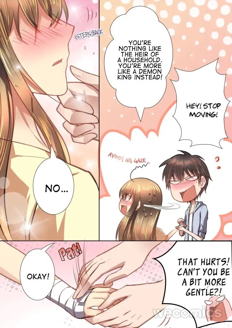The Heir is Here: Quiet Down, School Prince! Chapter 26 - page 2