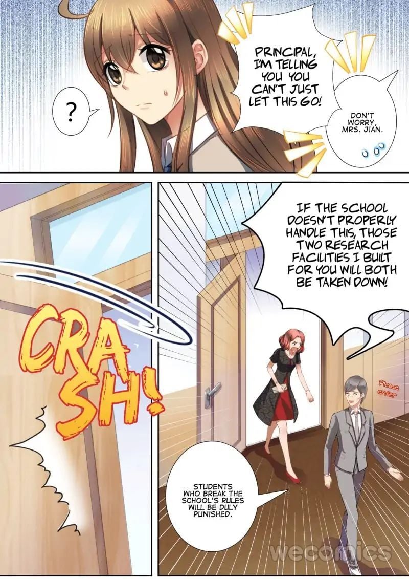 The Heir is Here: Quiet Down, School Prince! Chapter 26 - page 9