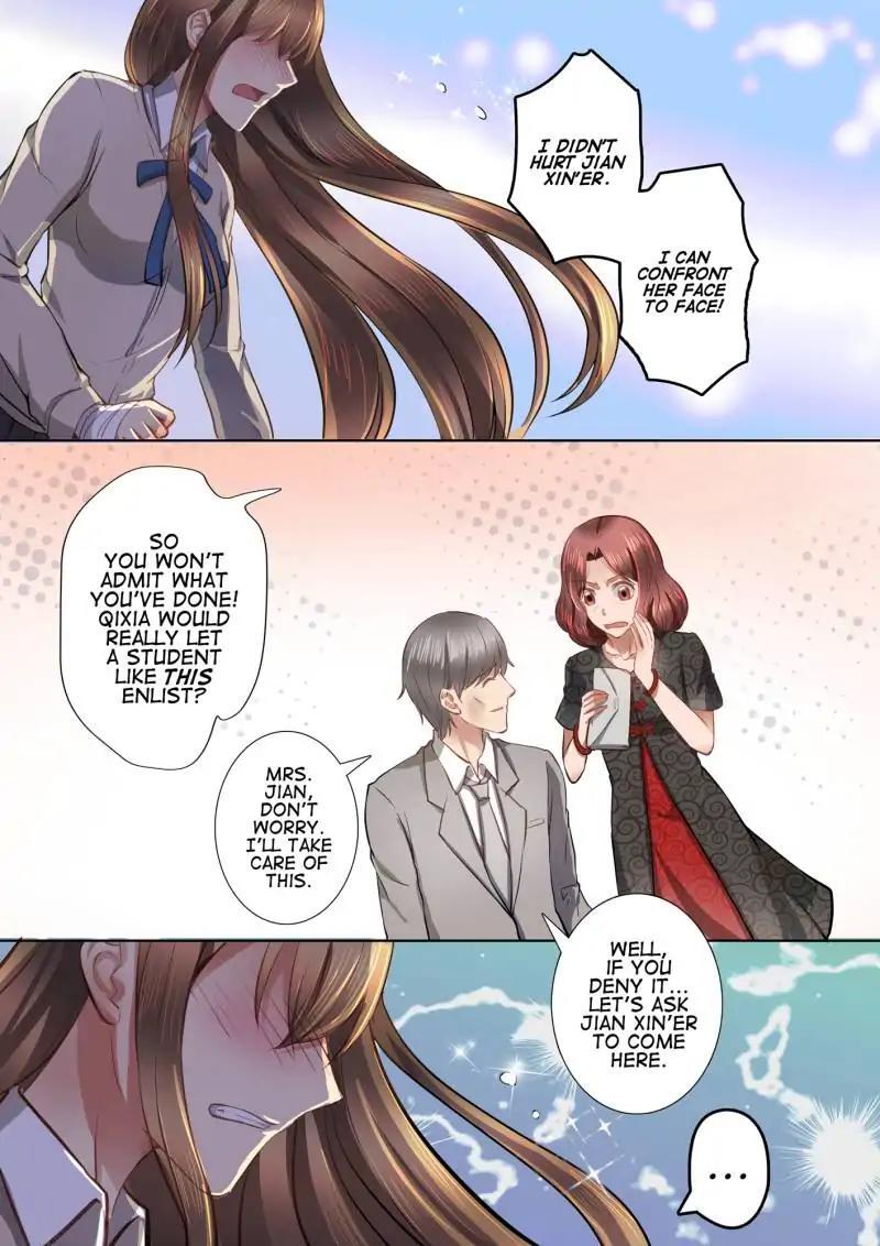 The Heir is Here: Quiet Down, School Prince! Chapter 27 - page 3