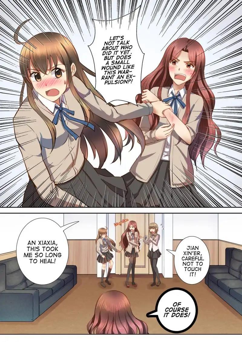 The Heir is Here: Quiet Down, School Prince! Chapter 27 - page 6