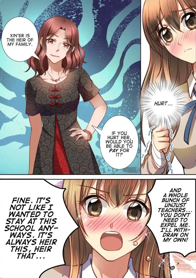 The Heir is Here: Quiet Down, School Prince! Chapter 27 - page 7