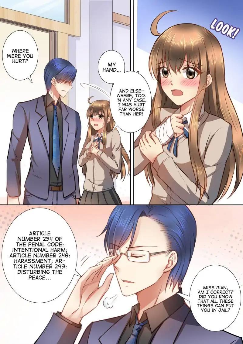 The Heir is Here: Quiet Down, School Prince! Chapter 28 - page 2