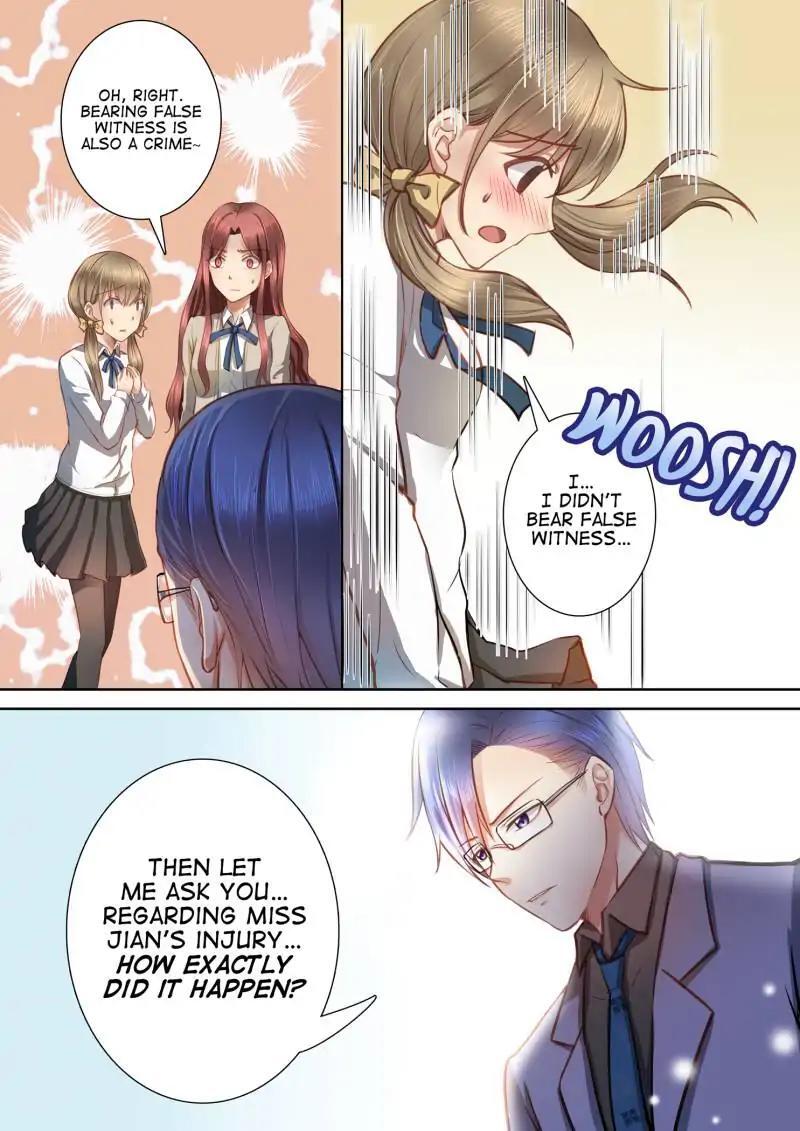 The Heir is Here: Quiet Down, School Prince! Chapter 28 - page 9