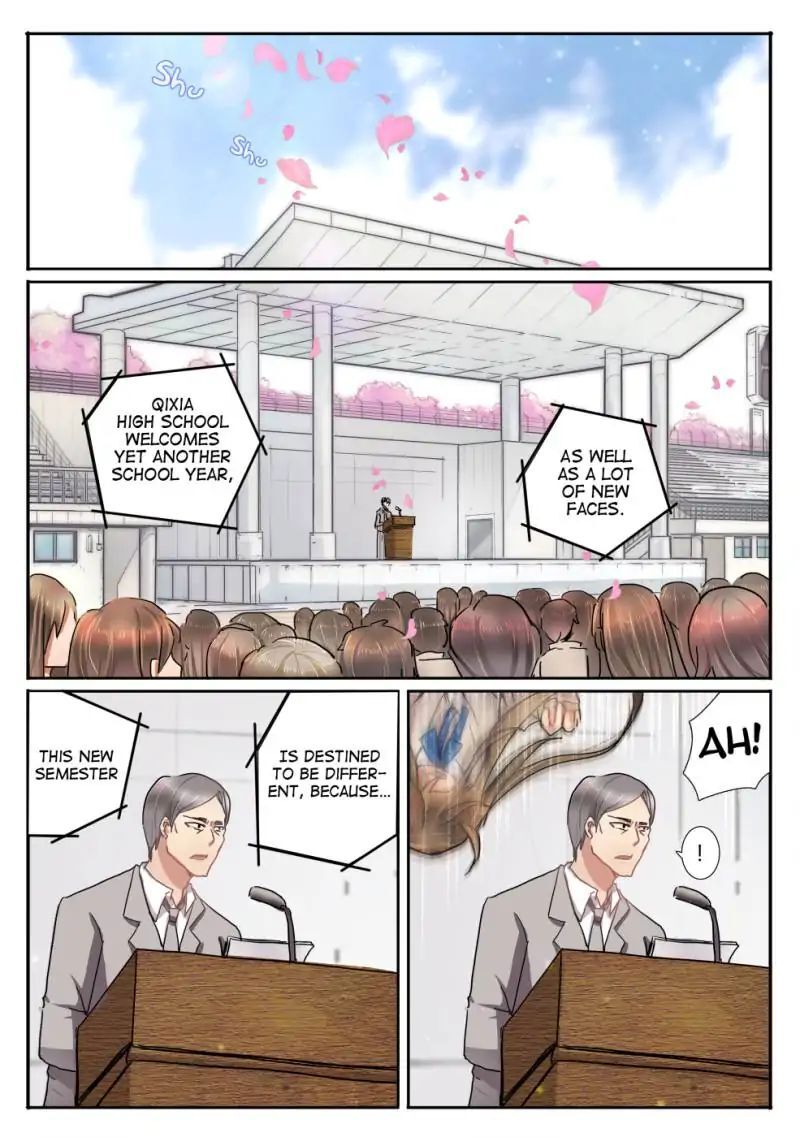 The Heir is Here: Quiet Down, School Prince! Chapter 3 - page 2