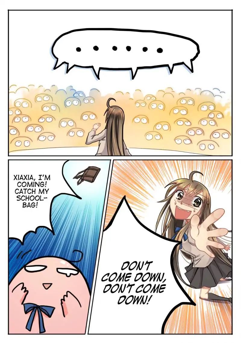 The Heir is Here: Quiet Down, School Prince! Chapter 3 - page 4