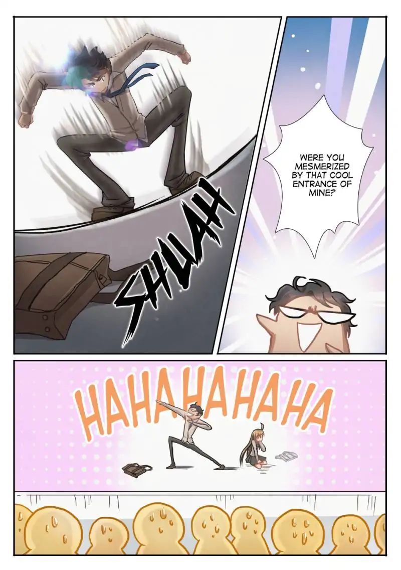 The Heir is Here: Quiet Down, School Prince! Chapter 3 - page 5