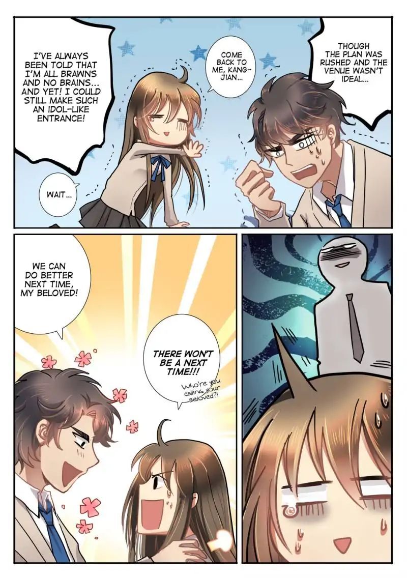 The Heir is Here: Quiet Down, School Prince! Chapter 3 - page 6