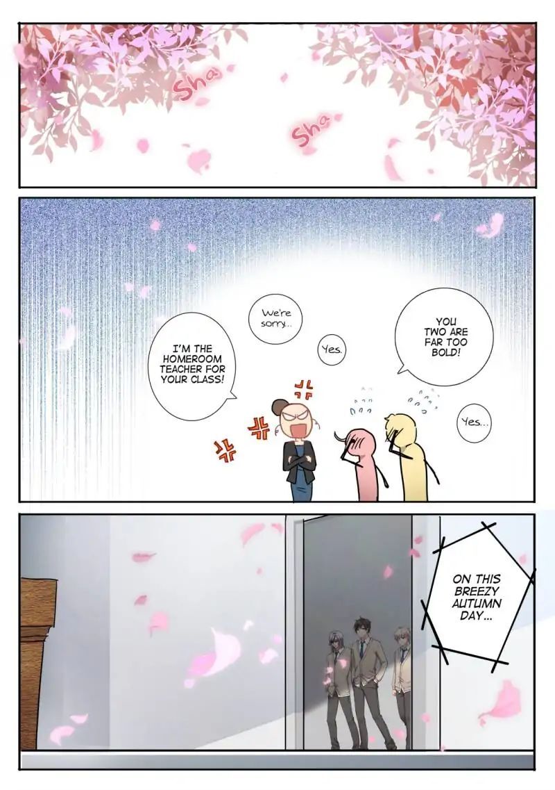 The Heir is Here: Quiet Down, School Prince! Chapter 3 - page 8