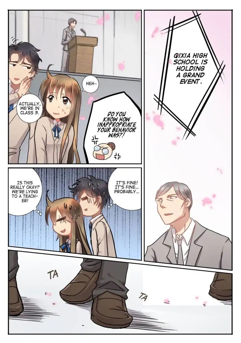 The Heir is Here: Quiet Down, School Prince! Chapter 3 - page 9