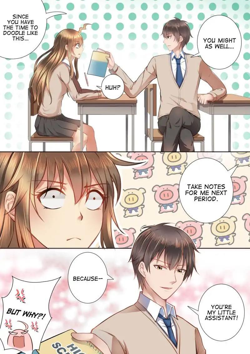 The Heir is Here: Quiet Down, School Prince! Chapter 30 - page 4