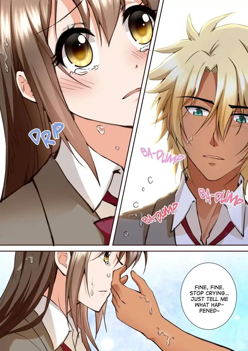 The Heir is Here: Quiet Down, School Prince! Chapter 146 - page 7