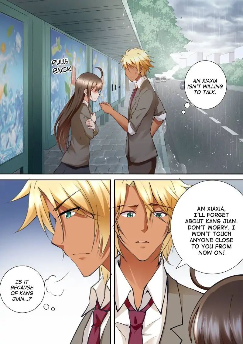 The Heir is Here: Quiet Down, School Prince! Chapter 146 - page 8