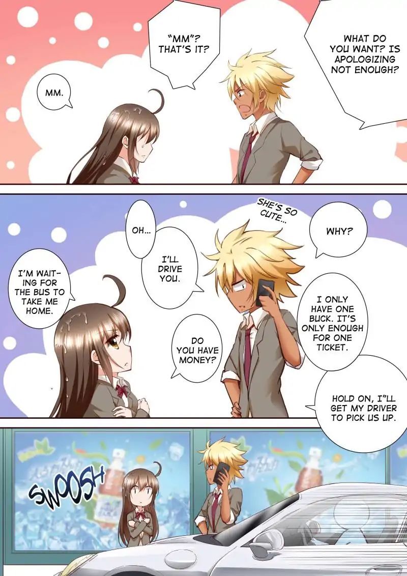 The Heir is Here: Quiet Down, School Prince! Chapter 146 - page 9