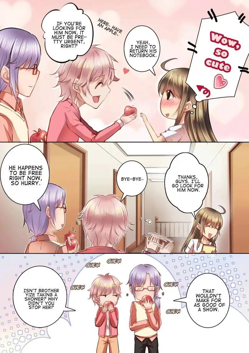The Heir is Here: Quiet Down, School Prince! Chapter 31 - page 3