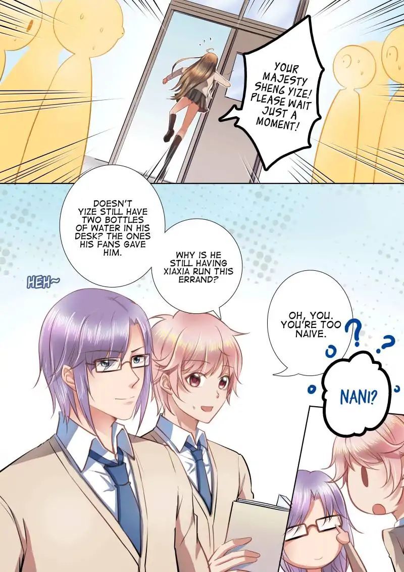 The Heir is Here: Quiet Down, School Prince! Chapter 32 - page 3