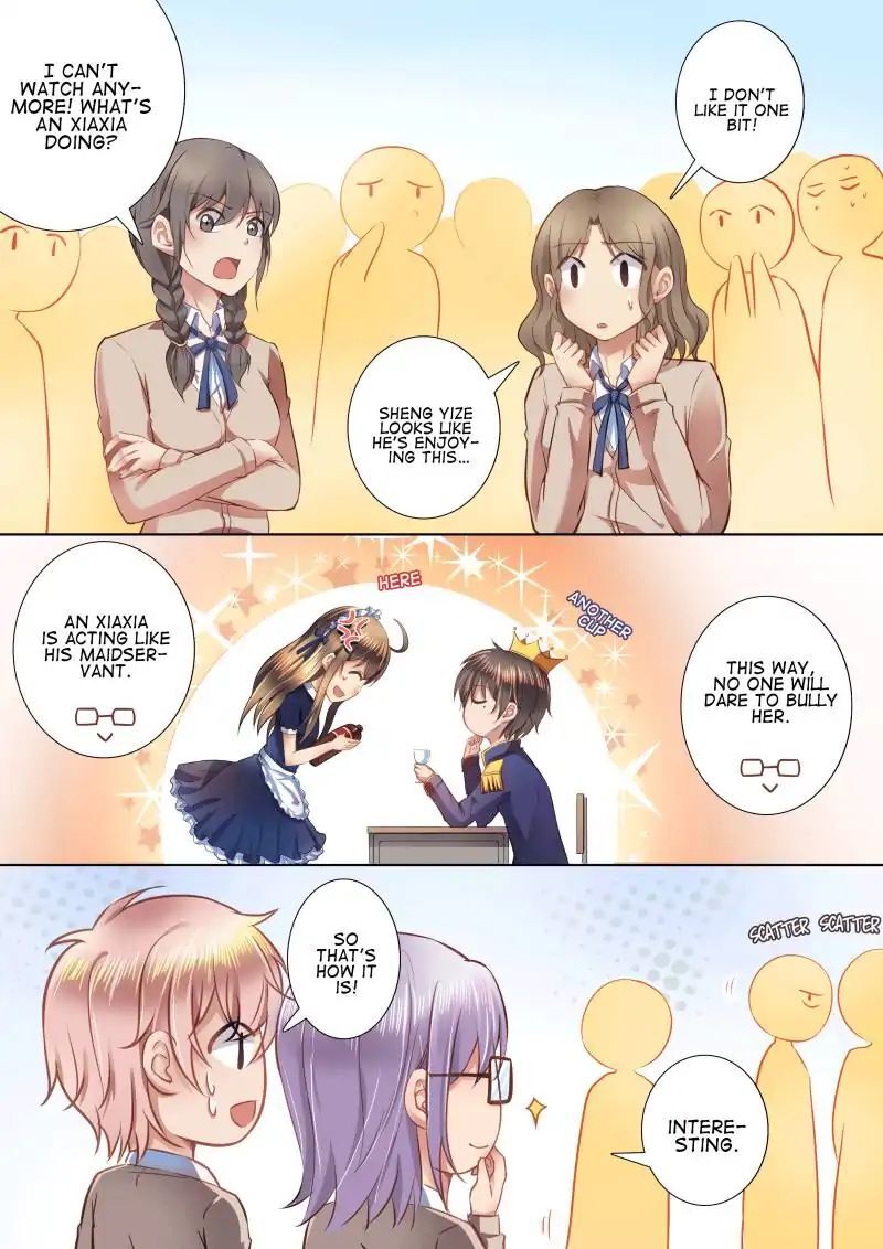 The Heir is Here: Quiet Down, School Prince! Chapter 32 - page 5