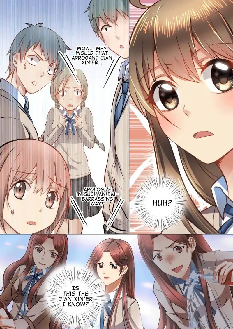 The Heir is Here: Quiet Down, School Prince! Chapter 32 - page 7