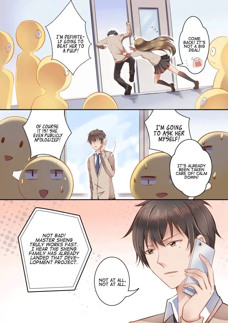 The Heir is Here: Quiet Down, School Prince! Chapter 32 - page 9