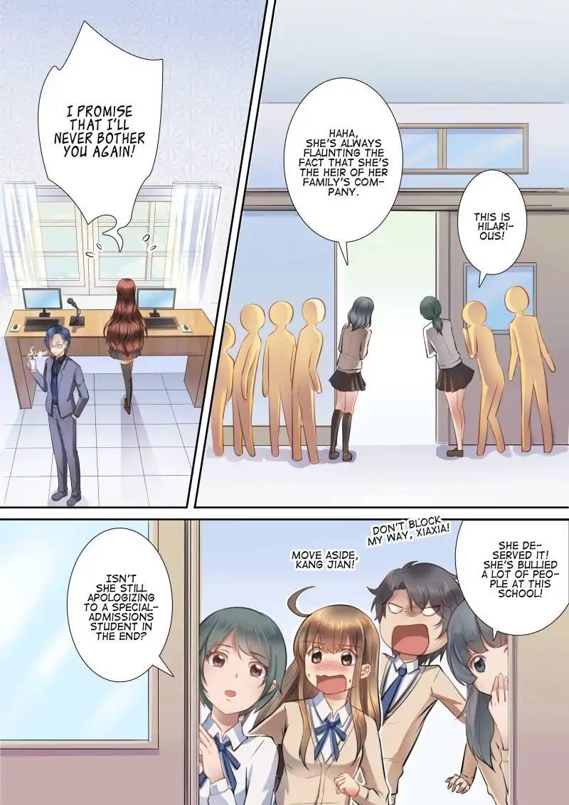 The Heir is Here: Quiet Down, School Prince! Chapter 33 - page 2