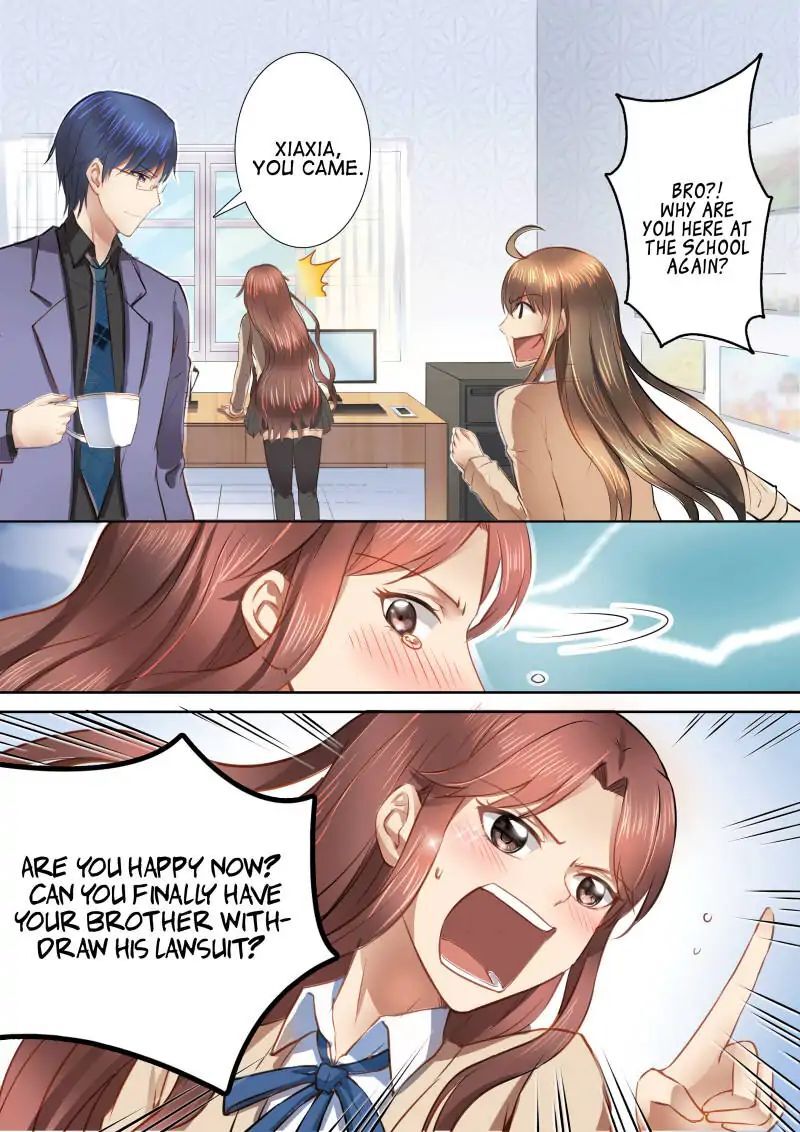The Heir is Here: Quiet Down, School Prince! Chapter 33 - page 3