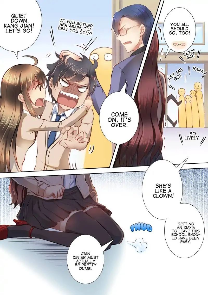 The Heir is Here: Quiet Down, School Prince! Chapter 33 - page 6