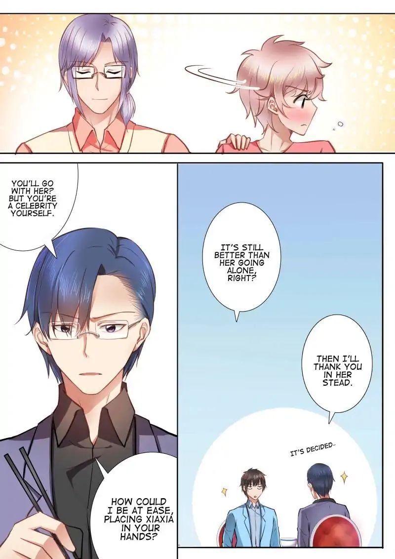 The Heir is Here: Quiet Down, School Prince! Chapter 34 - page 3