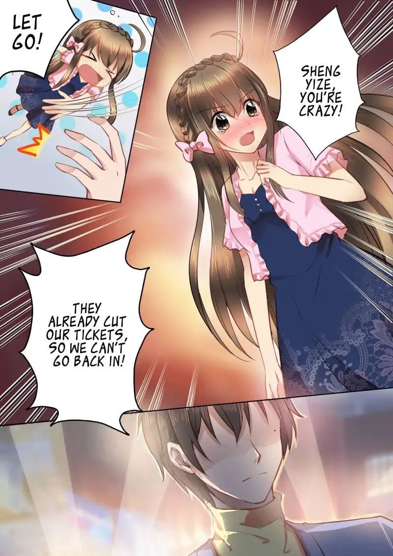 The Heir is Here: Quiet Down, School Prince! Chapter 35 - page 8