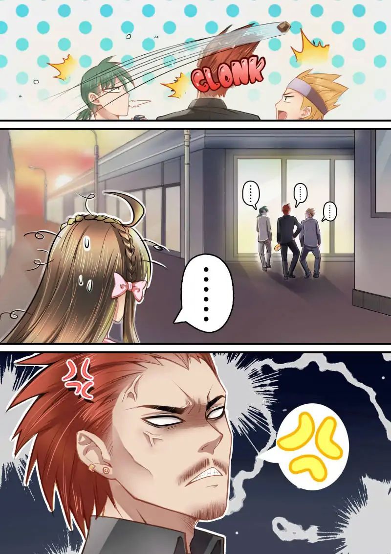 The Heir is Here: Quiet Down, School Prince! Chapter 36 - page 4