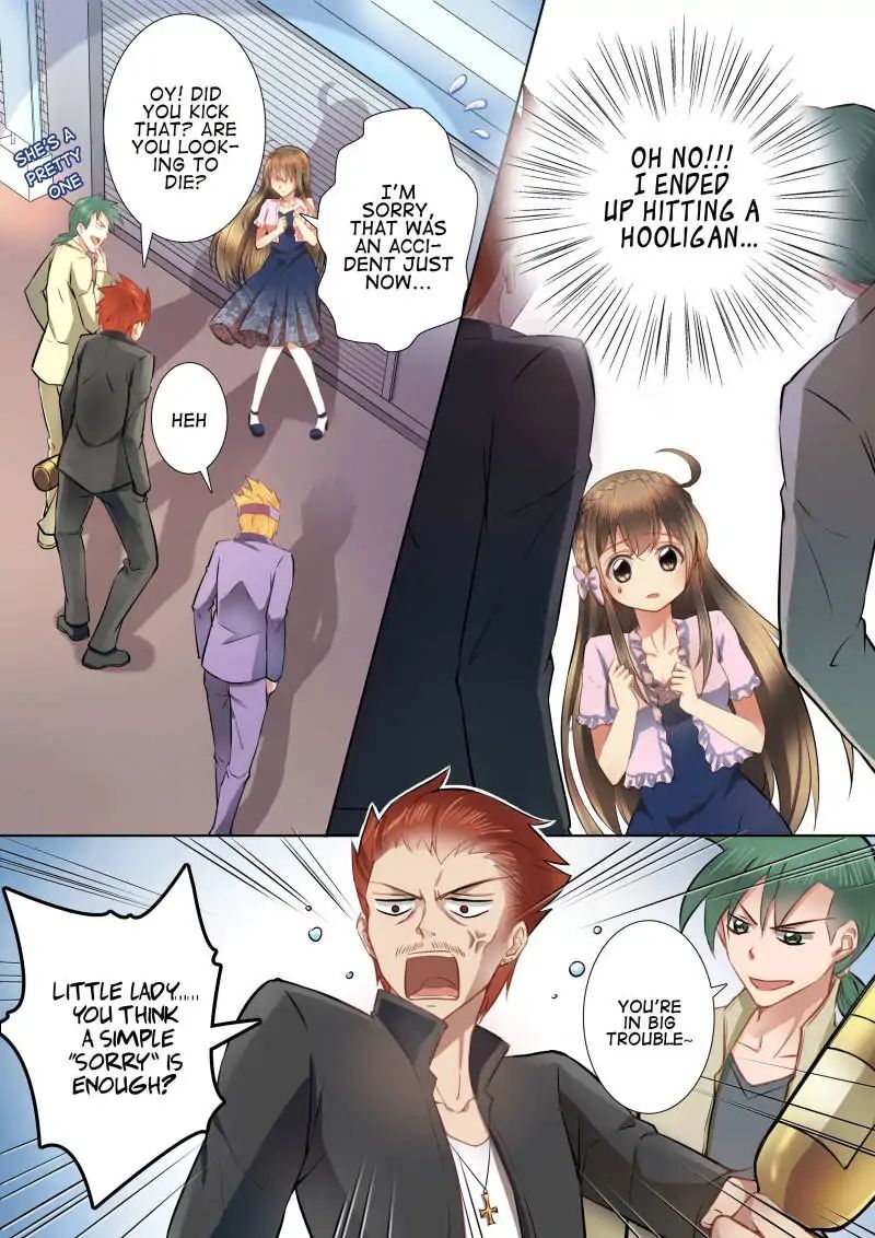 The Heir is Here: Quiet Down, School Prince! Chapter 36 - page 5