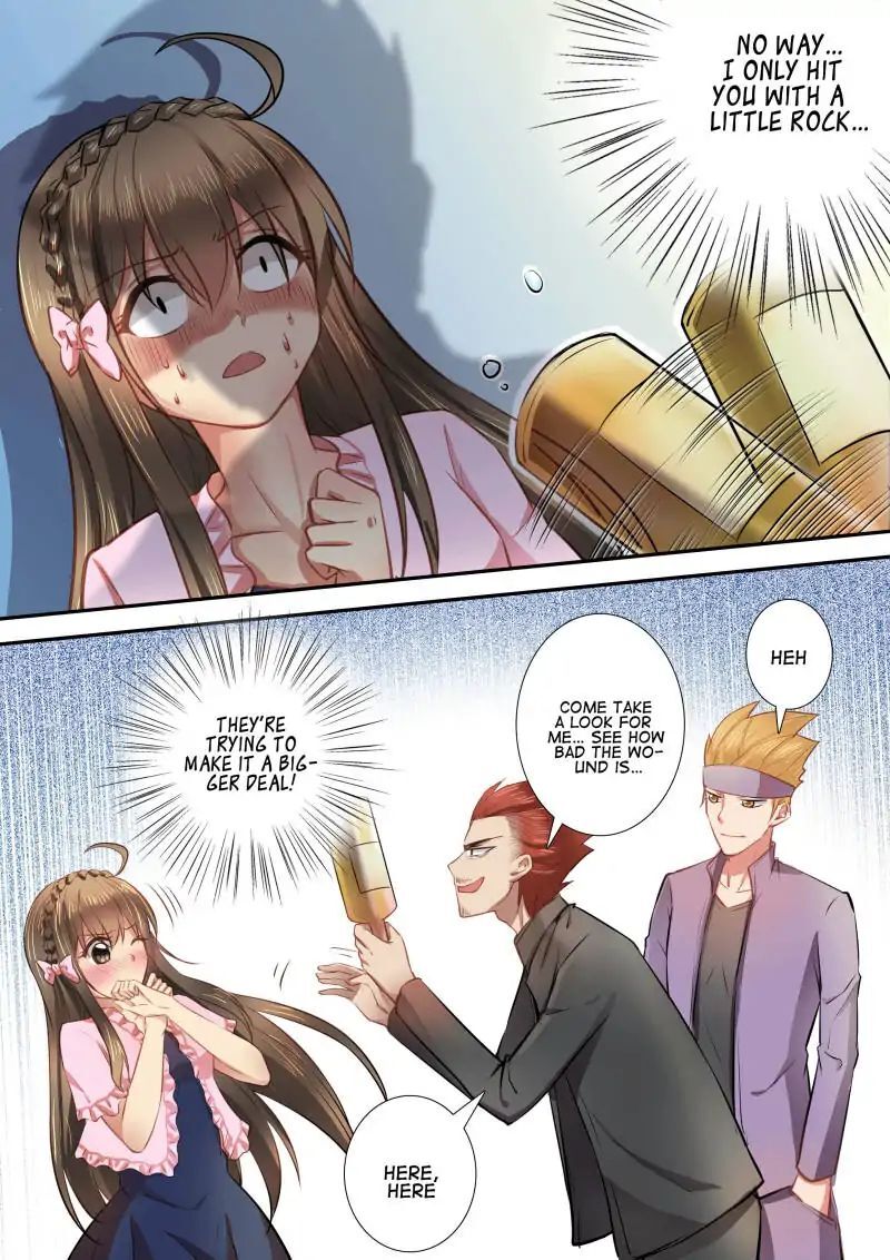 The Heir is Here: Quiet Down, School Prince! Chapter 36 - page 6