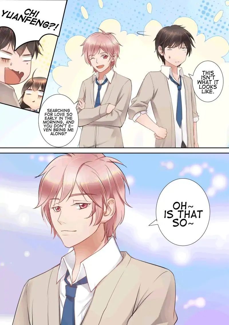 The Heir is Here: Quiet Down, School Prince! Chapter 9 - page 11