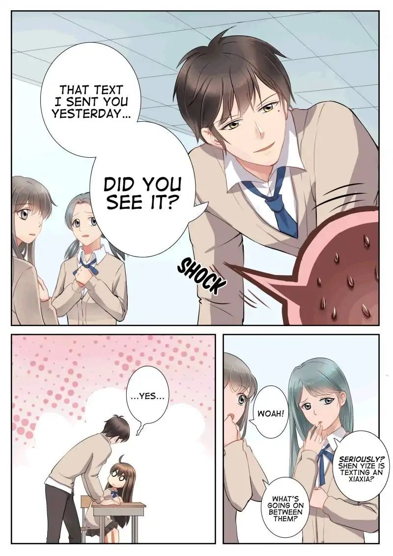 The Heir is Here: Quiet Down, School Prince! Chapter 9 - page 4