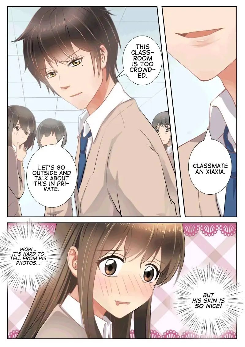 The Heir is Here: Quiet Down, School Prince! Chapter 9 - page 5