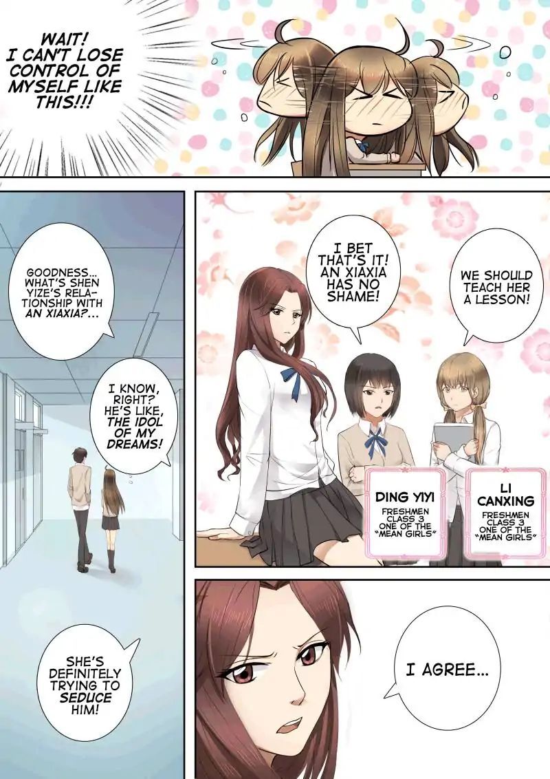 The Heir is Here: Quiet Down, School Prince! Chapter 9 - page 6