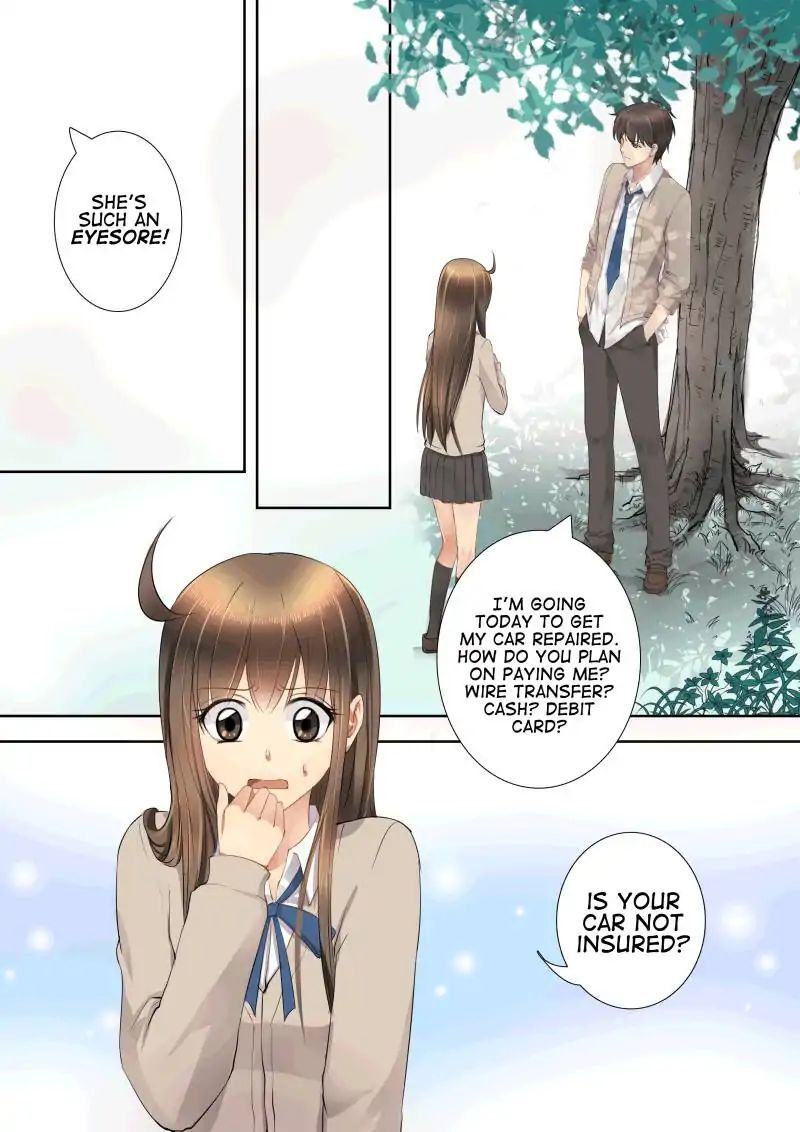 The Heir is Here: Quiet Down, School Prince! Chapter 9 - page 7