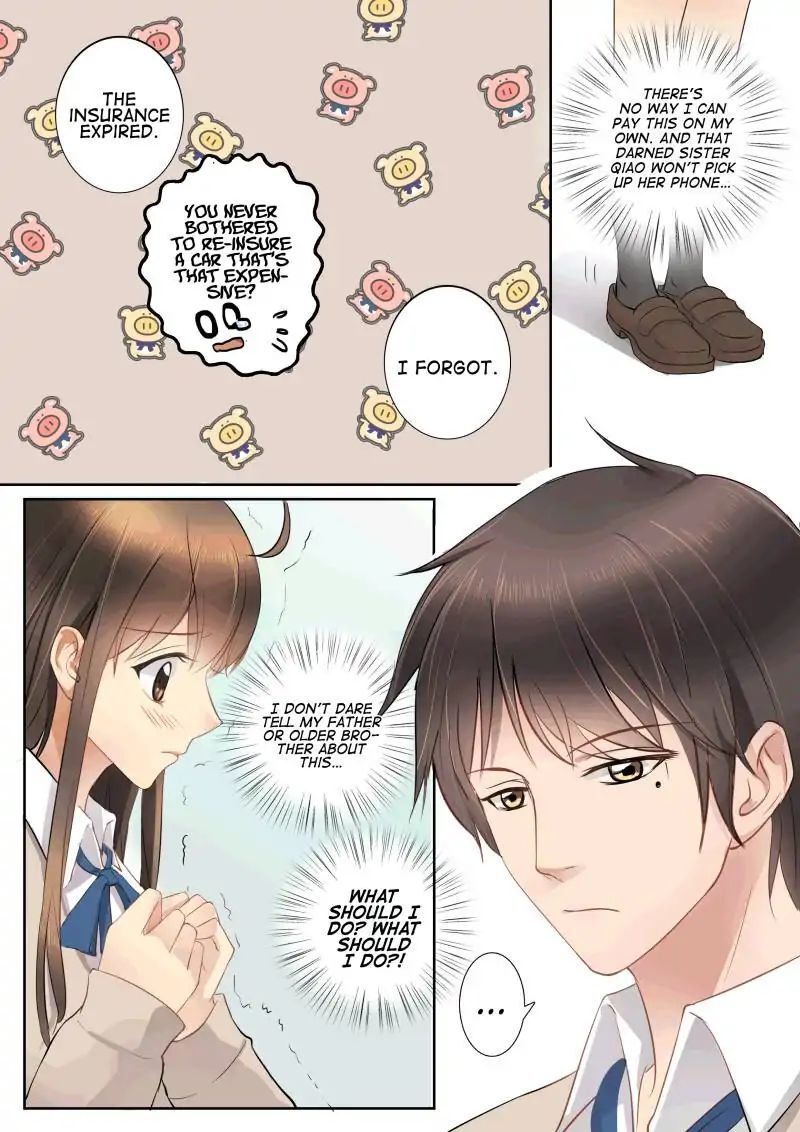 The Heir is Here: Quiet Down, School Prince! Chapter 9 - page 8