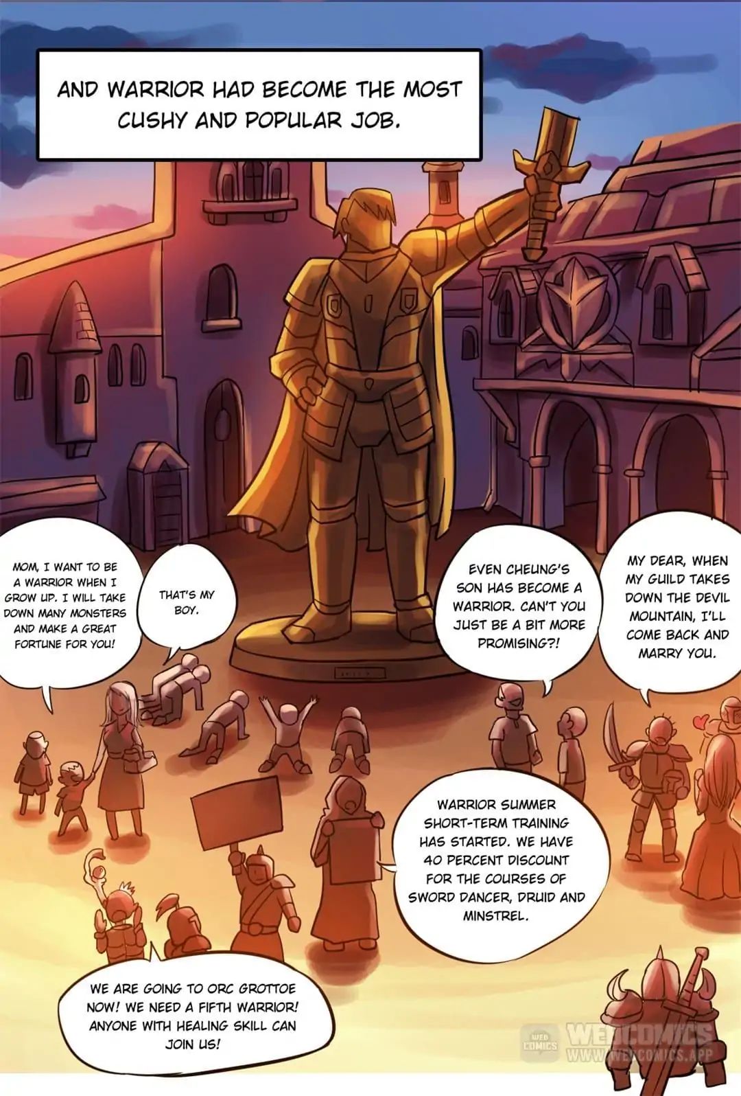 Invincible Brave King chapter 6 - page 3