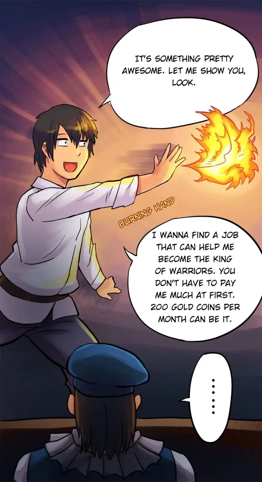 Invincible Brave King chapter 6 - page 8
