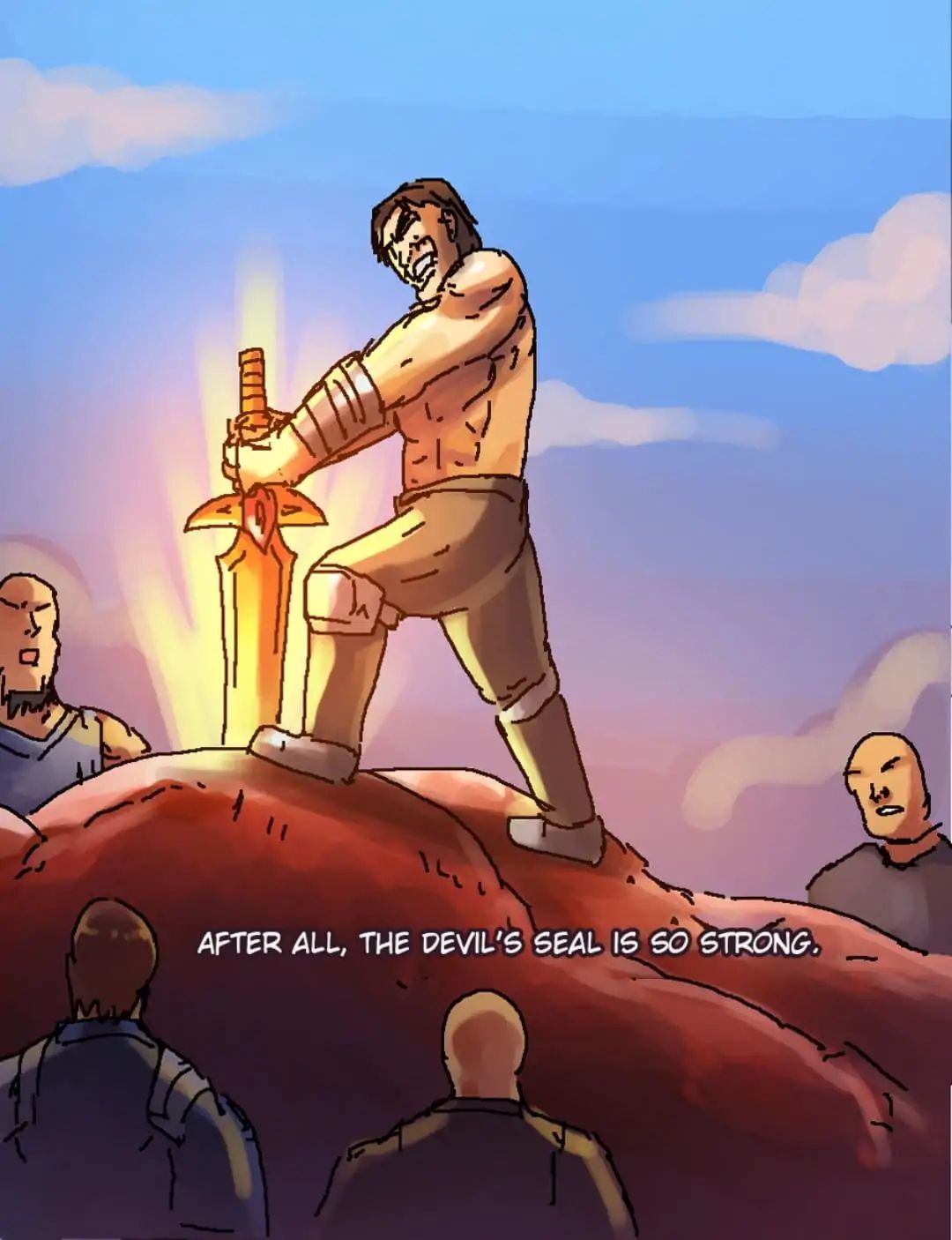 Invincible Brave King chapter 25 - page 16