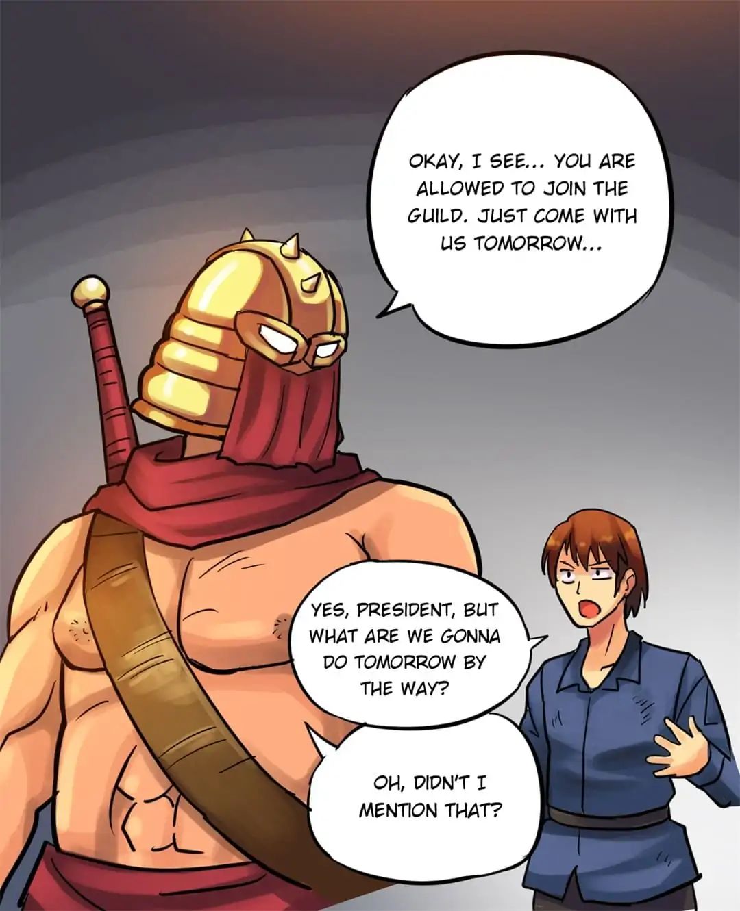 Invincible Brave King chapter 10 - page 6