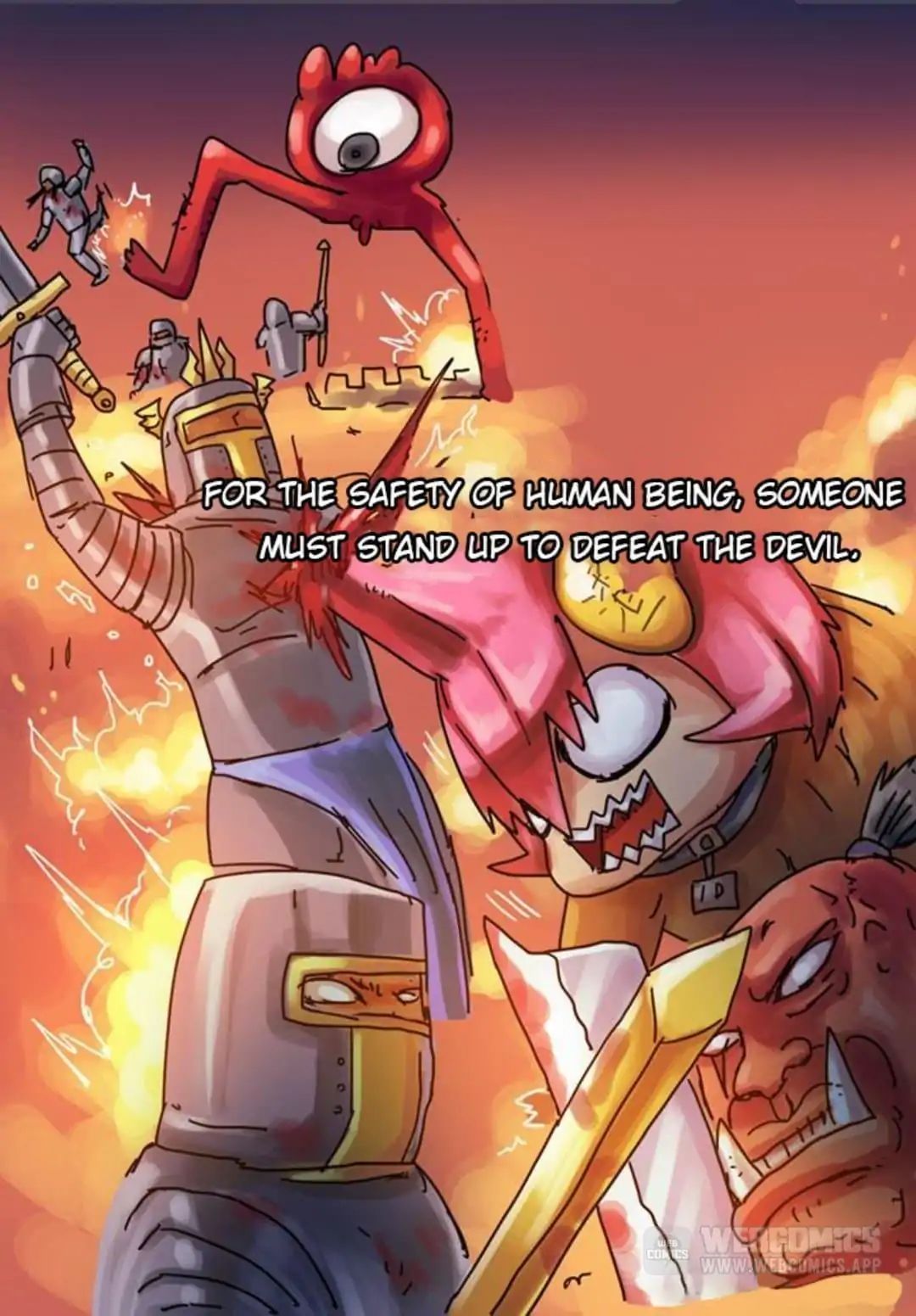 Invincible Brave King chapter 20 - page 14