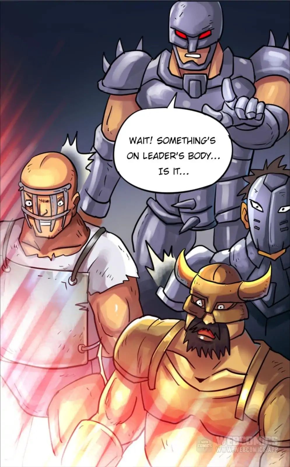 Invincible Brave King chapter 19 - page 1